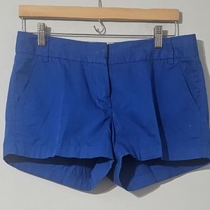 J Crew Broken In Chino Shorts Size 4